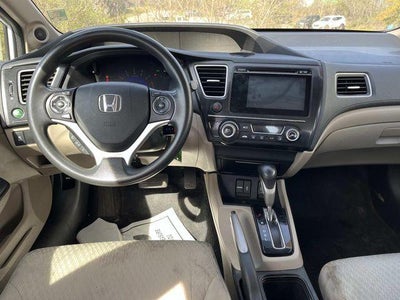 2015 Honda Civic Sedan SE CVT