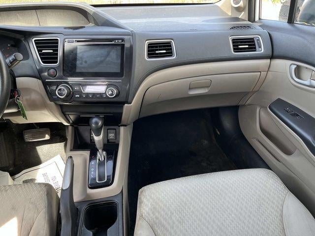 2015 Honda Civic Sedan SE CVT
