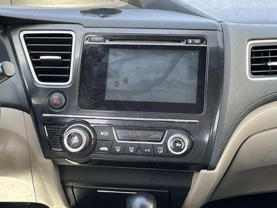 2015 Honda Civic Sedan SE CVT
