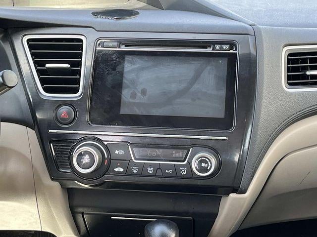 2015 Honda Civic Sedan SE CVT