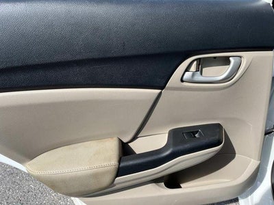 2015 Honda Civic Sedan SE CVT