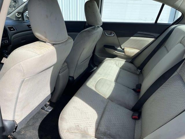 2015 Honda Civic Sedan SE CVT