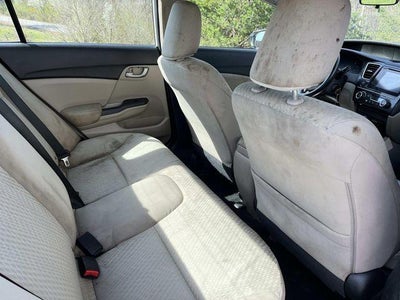 2015 Honda Civic Sedan SE CVT