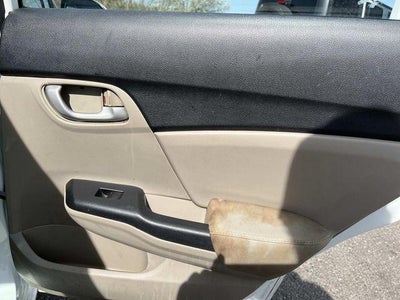 2015 Honda Civic Sedan SE CVT