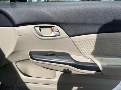 2015 Honda Civic Sedan SE CVT