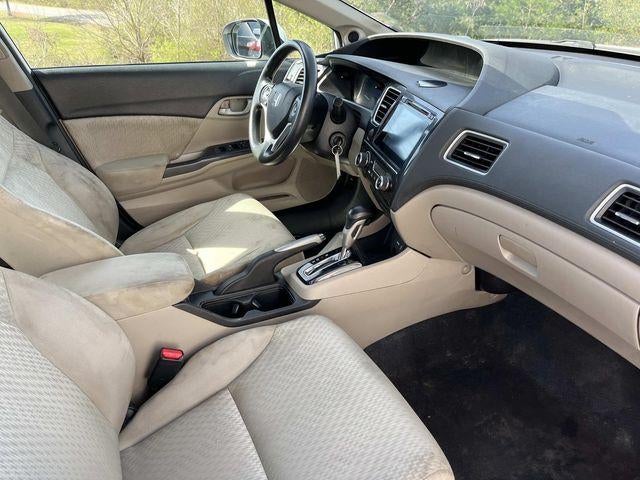 2015 Honda Civic Sedan SE CVT