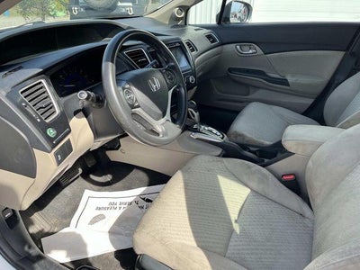 2015 Honda Civic Sedan SE CVT
