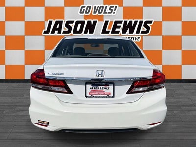 2015 Honda Civic Sedan SE CVT