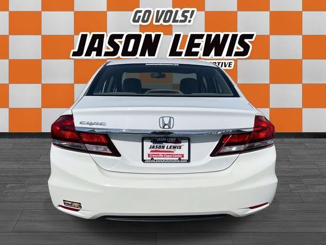 2015 Honda Civic Sedan SE CVT