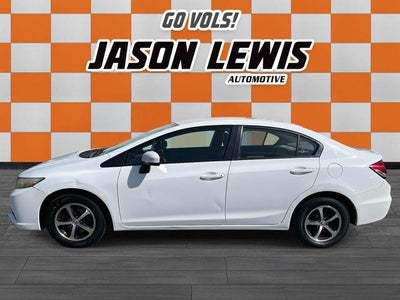 2015 Honda Civic Sedan SE CVT