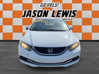 2015 Honda Civic Sedan SE CVT