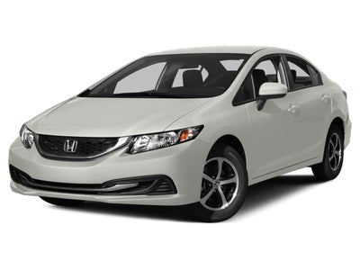 2015 Honda Civic Sedan SE CVT