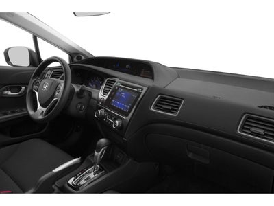 2015 Honda Civic Sedan SE CVT