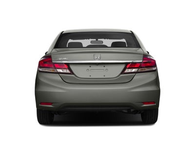 2015 Honda Civic Sedan SE CVT
