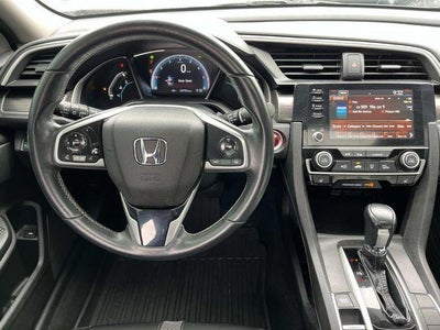 2021 Honda Civic Sedan EX CVT