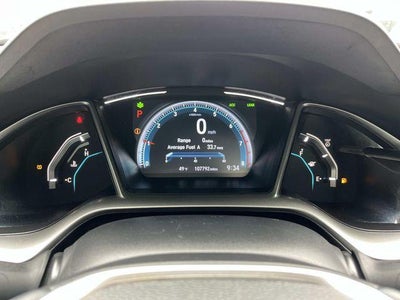 2021 Honda Civic Sedan EX CVT