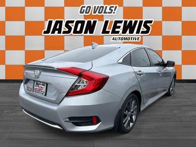 2021 Honda Civic Sedan EX CVT