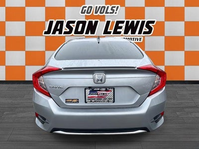 2021 Honda Civic Sedan EX CVT