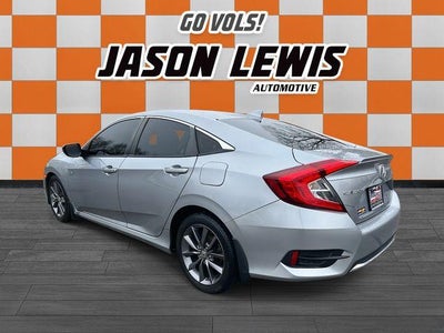2021 Honda Civic Sedan EX CVT