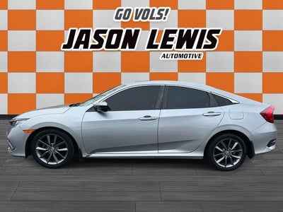 2021 Honda Civic Sedan EX CVT