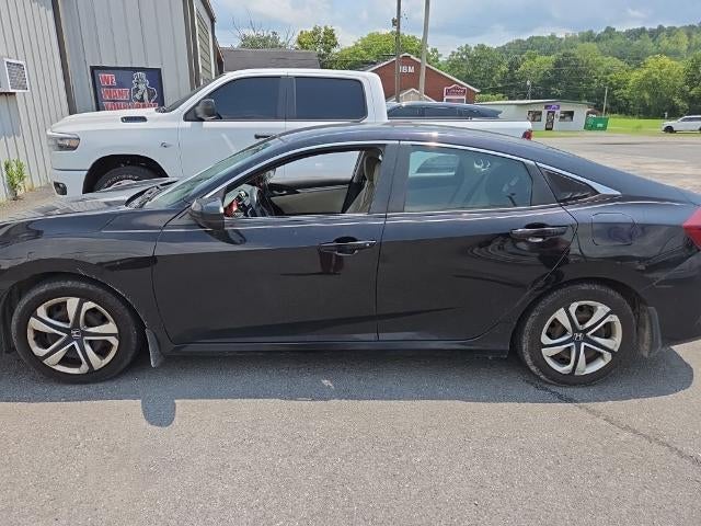 2018 Honda Civic Sedan LX CVT
