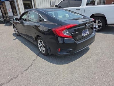 2018 Honda Civic Sedan LX CVT
