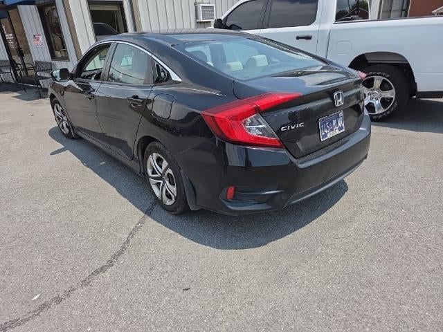 2018 Honda Civic Sedan LX CVT