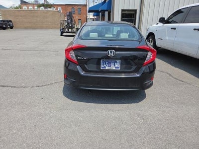 2018 Honda Civic Sedan LX CVT