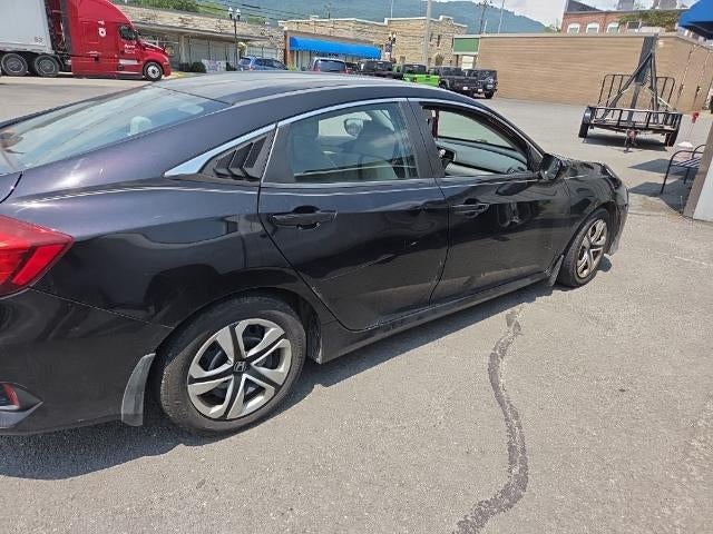 2018 Honda Civic Sedan LX CVT