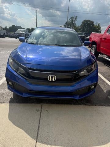 2019 Honda Civic Sedan Sport CVT