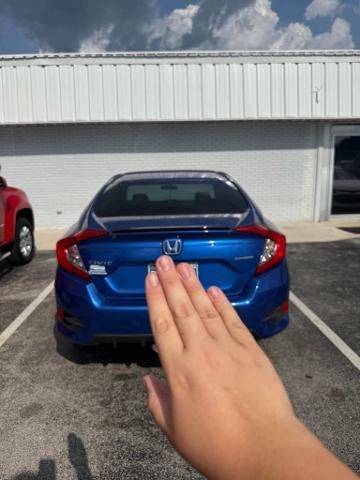 2019 Honda Civic Sedan Sport CVT