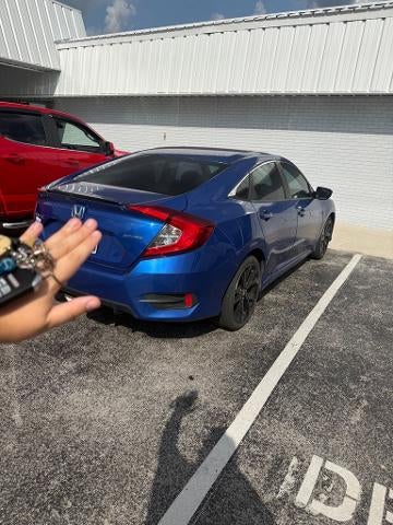 2019 Honda Civic Sedan Sport CVT