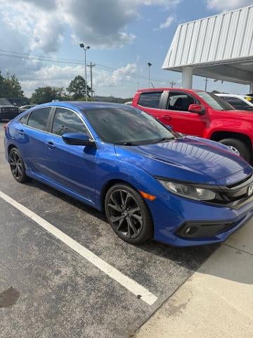2019 Honda Civic Sedan Sport CVT