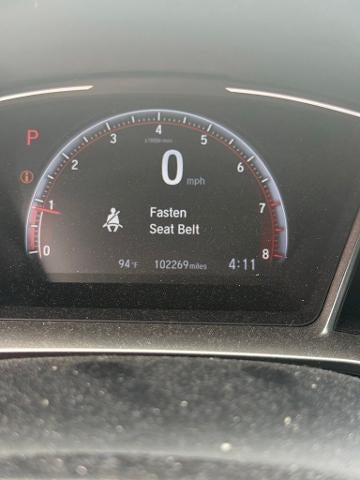 2019 Honda Civic Sedan Sport CVT