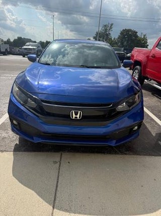 2019 Honda Civic Sedan Sport CVT