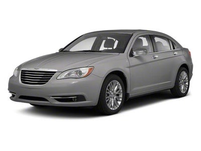 2012 Chrysler 200 4dr Sdn LX