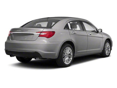 2012 Chrysler 200 4dr Sdn LX