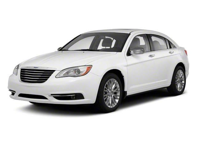 2012 Chrysler 200 4dr Sdn LX