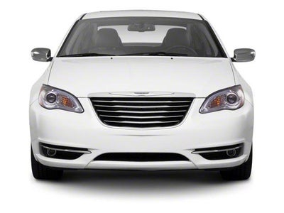 2012 Chrysler 200 4dr Sdn LX