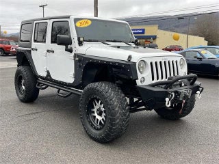2016 Jeep Wrangler Unlimited 4WD 4dr Sport