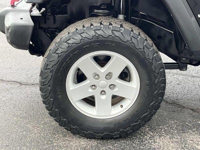 2015 Jeep Wrangler Unlimited 4WD 4dr Sport