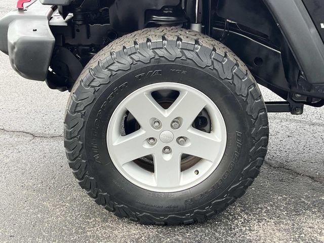 2015 Jeep Wrangler Unlimited 4WD 4dr Sport