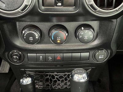 2015 Jeep Wrangler Unlimited 4WD 4dr Sport