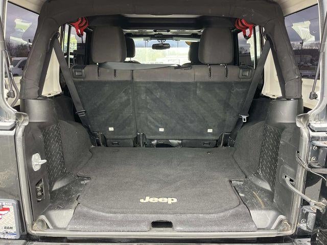 2015 Jeep Wrangler Unlimited 4WD 4dr Sport