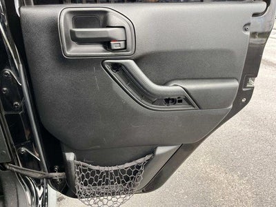 2015 Jeep Wrangler Unlimited 4WD 4dr Sport