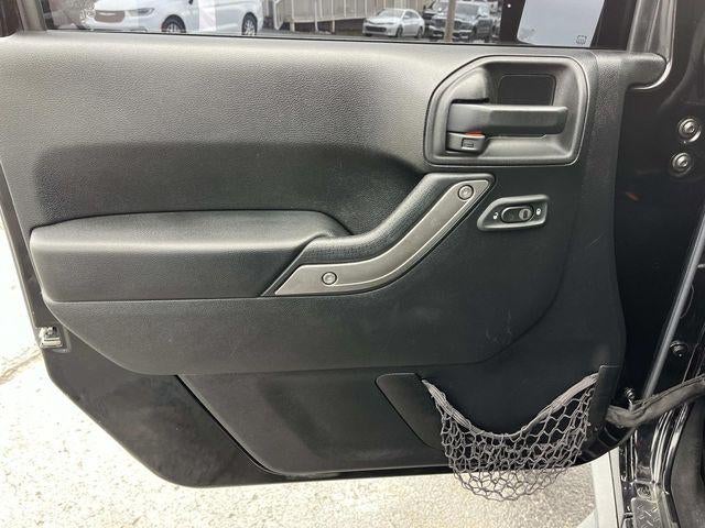 2015 Jeep Wrangler Unlimited 4WD 4dr Sport