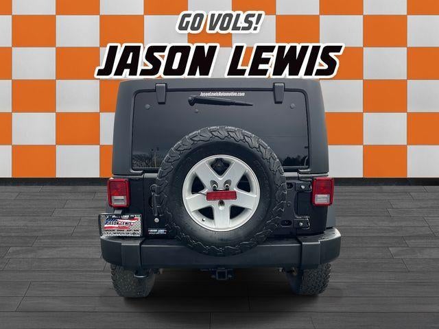 2015 Jeep Wrangler Unlimited 4WD 4dr Sport