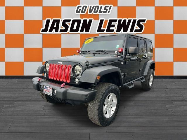 2015 Jeep Wrangler Unlimited 4WD 4dr Sport