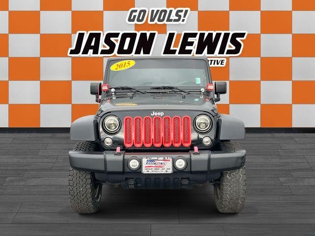 2015 Jeep Wrangler Unlimited 4WD 4dr Sport