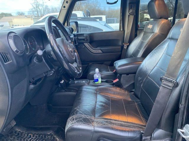 2012 Jeep Wrangler Unlimited 4WD 4dr Sport